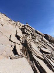 06 - unico tratto che richiede attenzione il passaggio sopra queste placche appoggiate