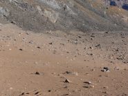 01 - Terreno sabbioso sotto al Col di Leynir