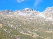Monte Zucchero con sulla destra la bocchetta della Mugaia