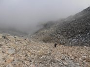 13 - L'ultima rampa prima del colle