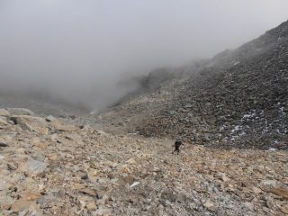 13 - L'ultima rampa prima del colle