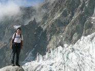 Ambiente sopra il rifugio