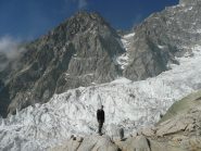 Ambiente sopra il rifugio