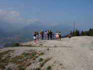 il gruppo in cima