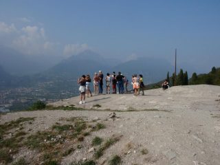 il gruppo in cima