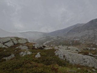 a sx il colle a dx cima Chiavesso