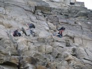 Discesa su terreno non proprio escursionistico