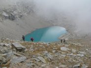 Discesa al Lago Lillet