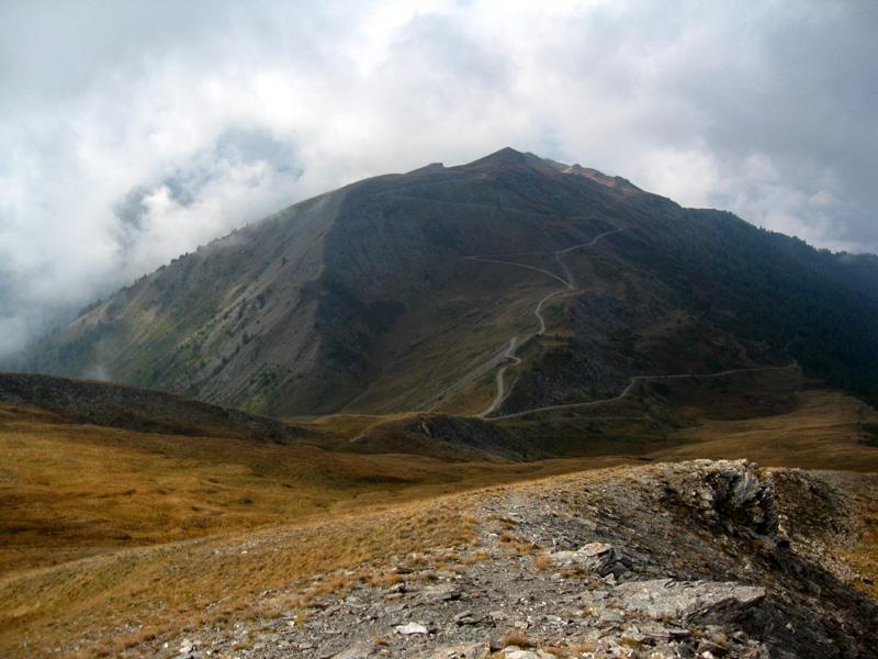 Genevris scendendo dal Blegier