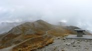 Dalla vetta del Genevris verso il Blegier...