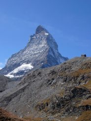 La cresta dell'Hornli