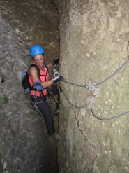 Antonella nel camino