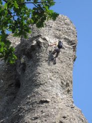 otaner nel tratto verticale dell'ultimo settore