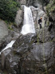 Ugo sull'ultima calata