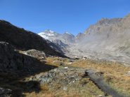 Parte alta del percorso