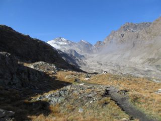 Parte alta del percorso