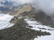 Parte finale dall'alto