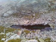 laghetto sul sentiero di ValRossa