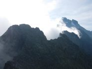 Da poco sotto il Bivacco Punta Udine e Monviso