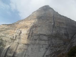 Alnasca parete Sud