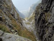 Il canale dall'alto