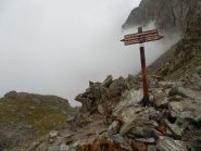 Segnaletica sul Colle