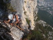l'uscita della scala 3