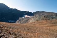 Veduta verso il Colle Balma.