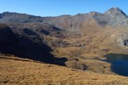 Veduta verso la Cima Peradza.