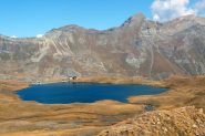 Panorama dal sentiero per il C. Balma. 
