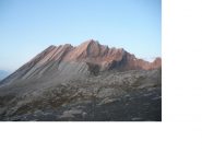 la taillante al tramonto