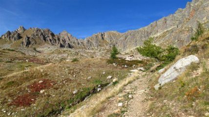 Ultimi metri prima della strada