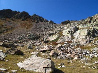 Verso il colle d'Aver