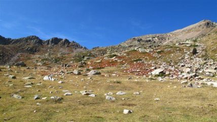 Verso il colle d'Aver