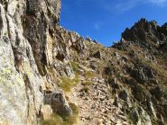 Colle d'Aver visto scendendo