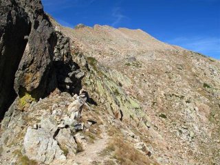 Testa Gias dei Laghi dal colle d'Aver