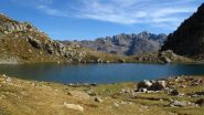 Lago d'Aver soprano panorama sulla Paur