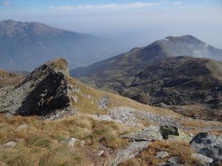 dorsale dal Gregorio a cima Vallone