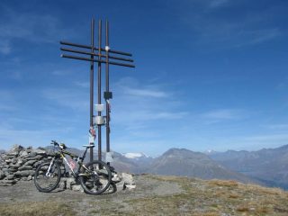Dal Ciantiplagna verso il Giusalet