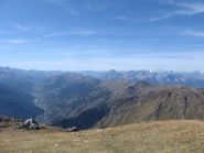 La dorsale verso il Sestriere