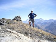 autoscatto in vetta...