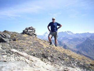 autoscatto in vetta...