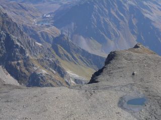 vista sull'Ospizio  del G.S. Bernardo...
