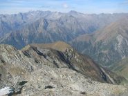 Panorama verso Gran Paradiso