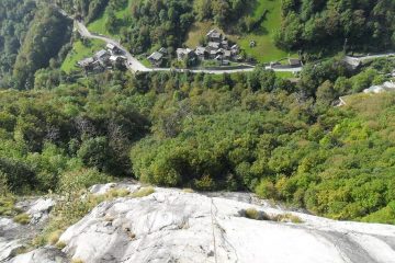 panorama sottostante