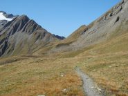 ultimo tratto prima del col Chavanne