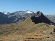 discesa sul lato di La Thuile