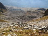 Discesa verso la strada della Lombarda
