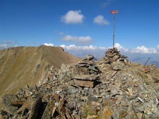 Cima di Vermeil e dietro Cima della Lombarda