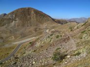 Il Colle della Lombarda e il sentiero preso